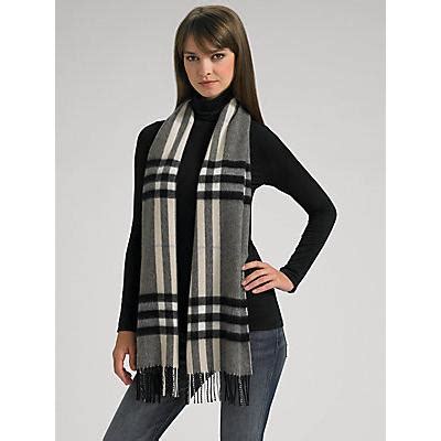 saks Burberry wool